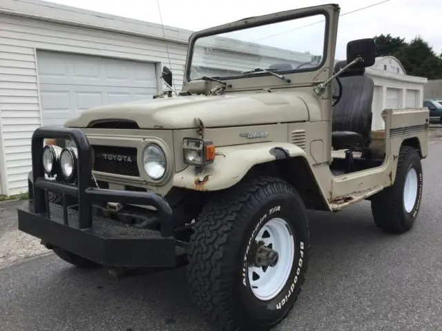 1978 Toyota Land Cruiser BARN YARD FIND - Land Cruiser - Runs great