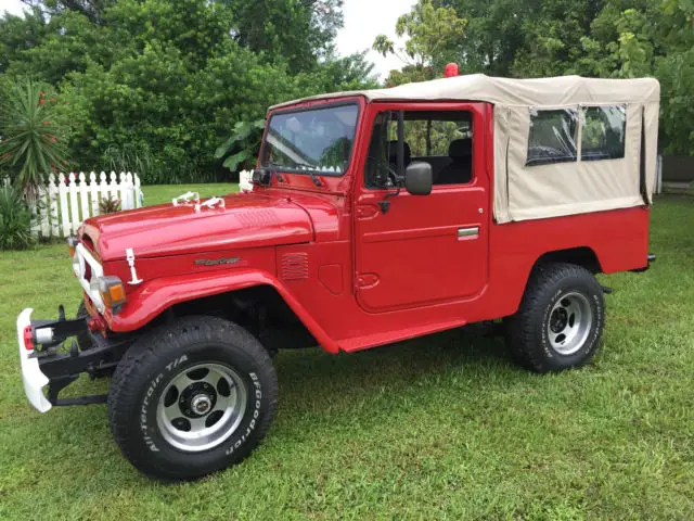 1978 Toyota Land Cruiser BJ 43 Diesel