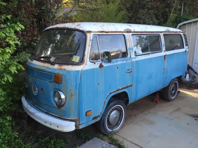 1978 Volkswagen Bus/Vanagon