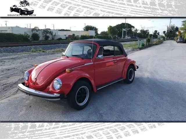 1978 Volkswagen Beetle-New --