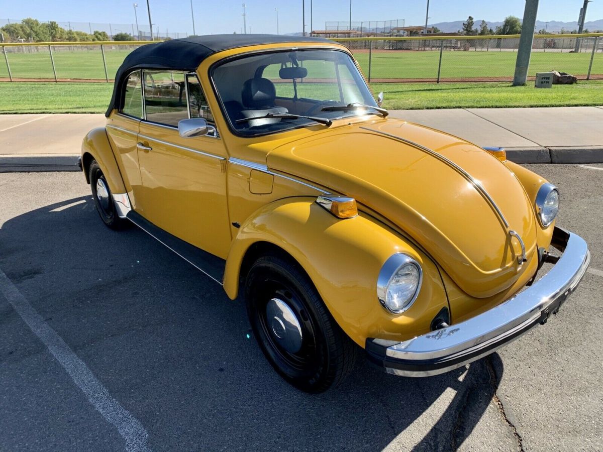 1978 Volkswagen Beetle 1.6 Cabriolet Karmann