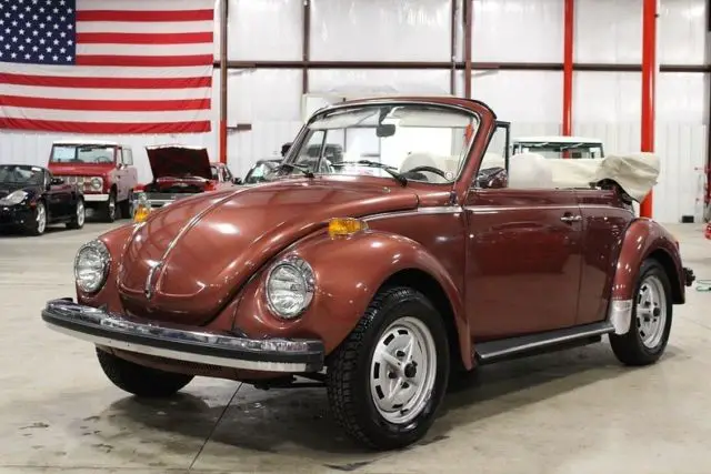 1978 Volkswagen Beetle-New --