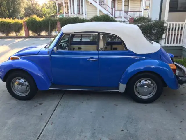 1978 Volkswagen Beetle-New Convertable