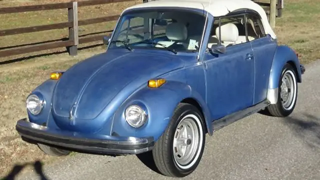 1978 Volkswagen Beetle - Classic