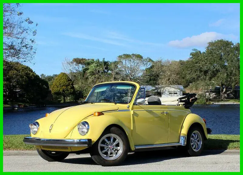 1978 Volkswagen Beetle - Classic 15â€ polished Empi Style Wheels