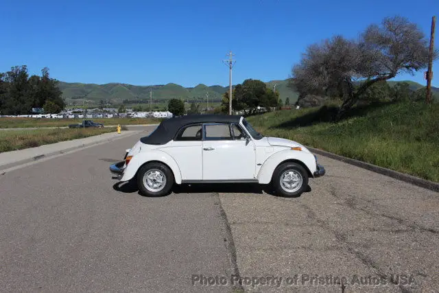 1978 Volkswagen Beetle - Classic Beetle Convertible 1.6 Litre Fuel Injection