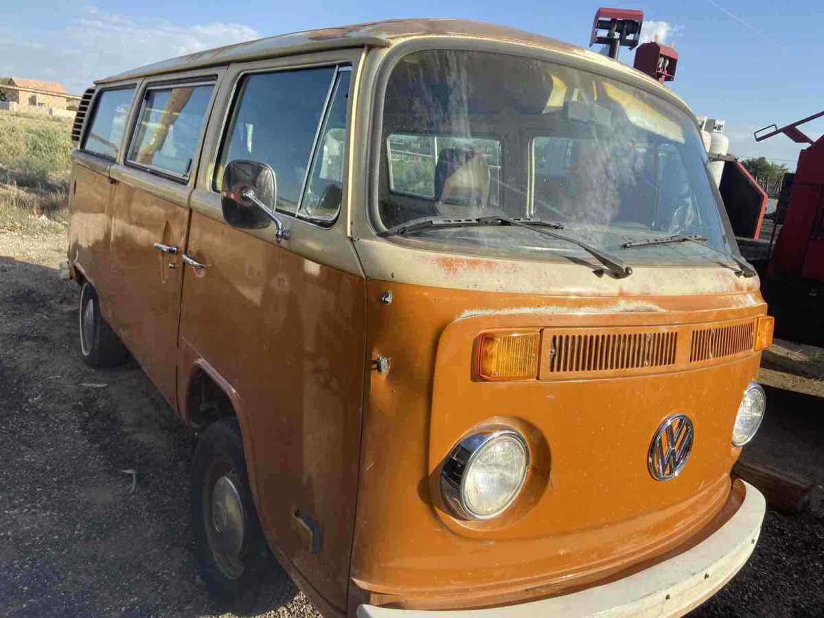 1978 Volkswagen bus