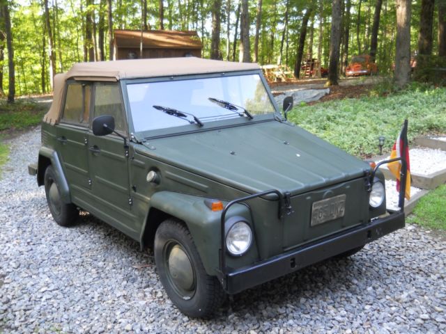 1978 Volkswagen Thing M181 Eurojeep