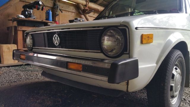 1978 Volkswagen Rabbit