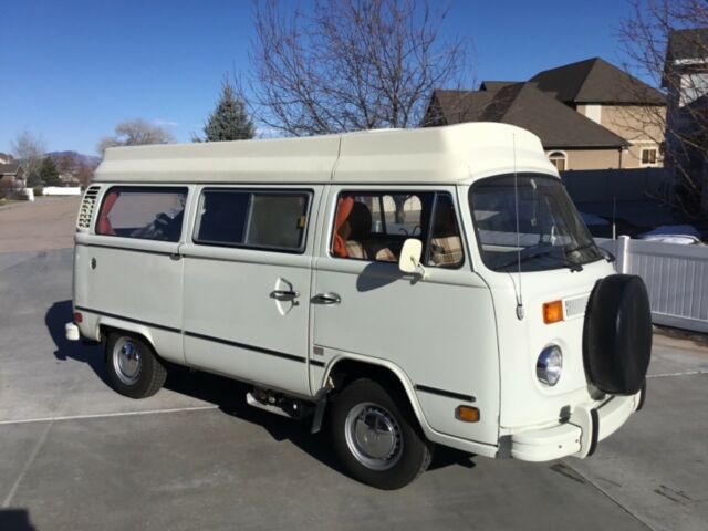 1978 Volkswagen Bus/Vanagon Rivera