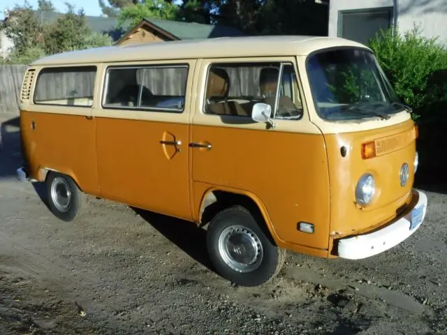 1978 Volkswagen Bus/Vanagon