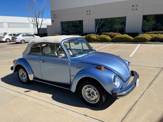 1978 Volkswagen Super Beetle Convertible 49,000 original miles