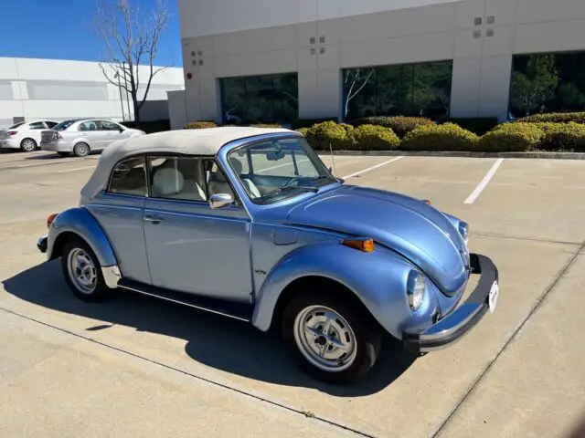 1978 Volkswagen Super Beetle Champagne Edition