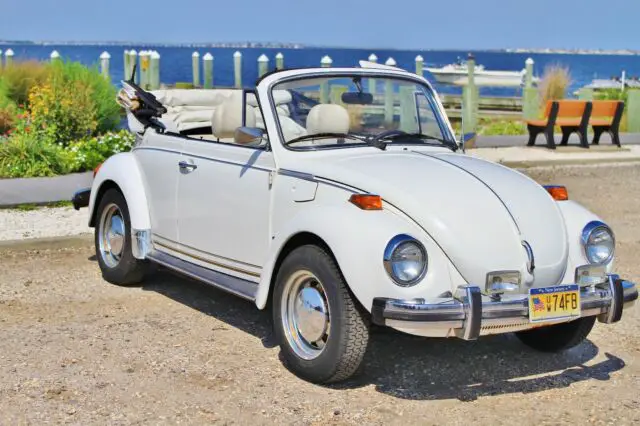 1978 Volkswagen Beetle - Classic Super Beetle