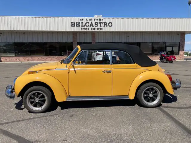 1978 Volkswagen Super Beetle