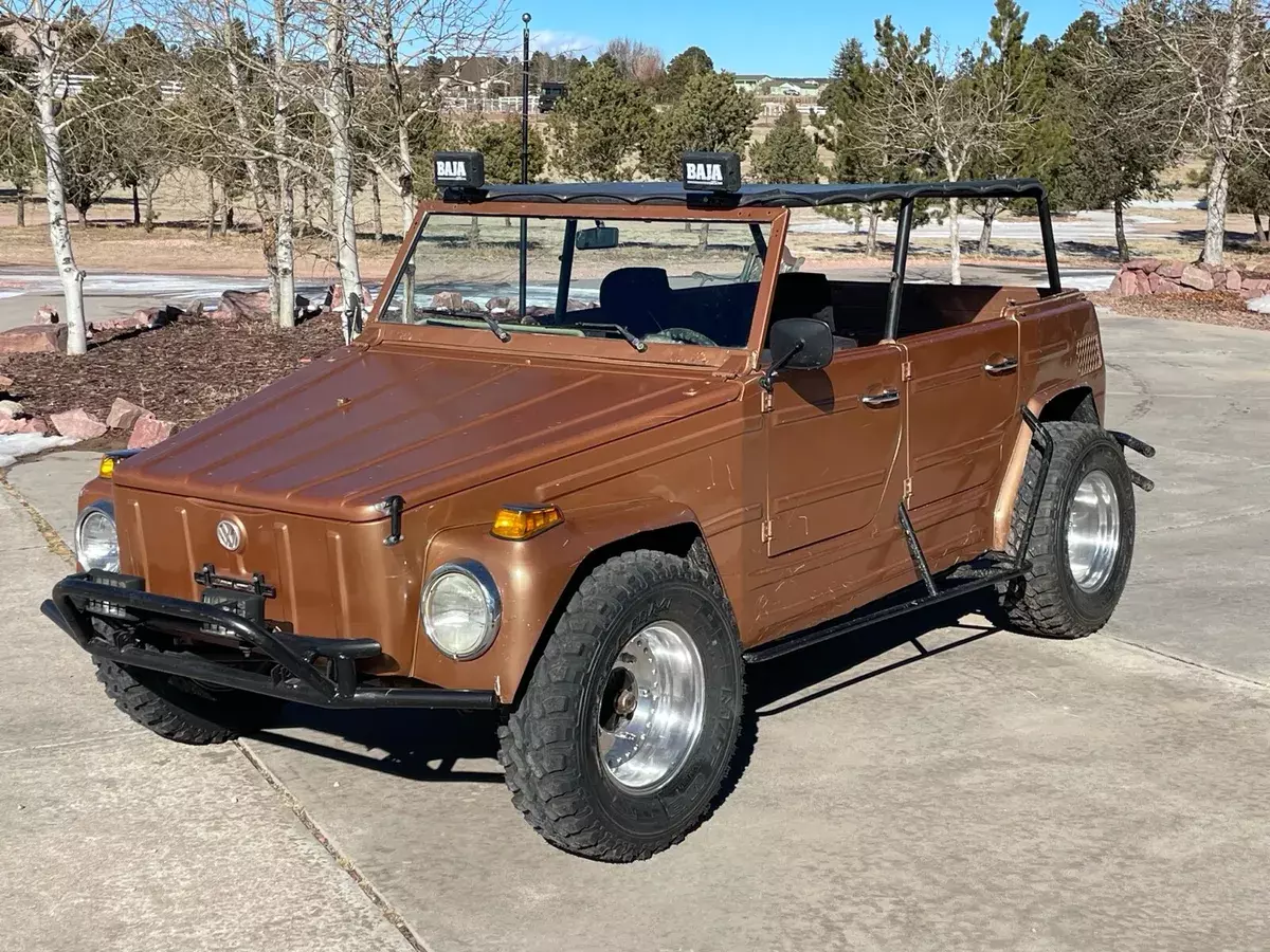 1978 Volkswagen Thing Baja