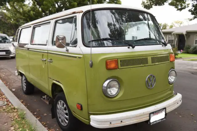 1978 Volkswagen Bus/Vanagon