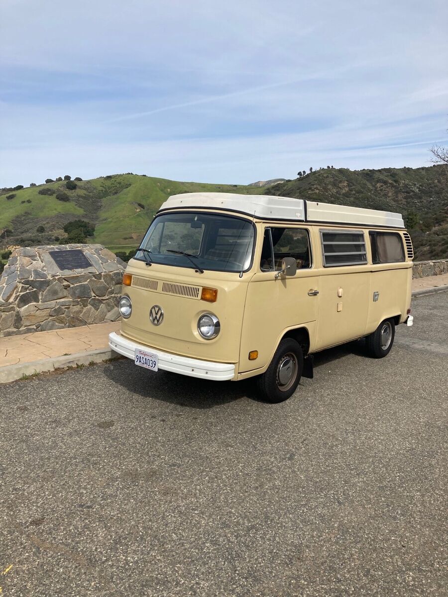 1978 Volkswagen Transporter Camper