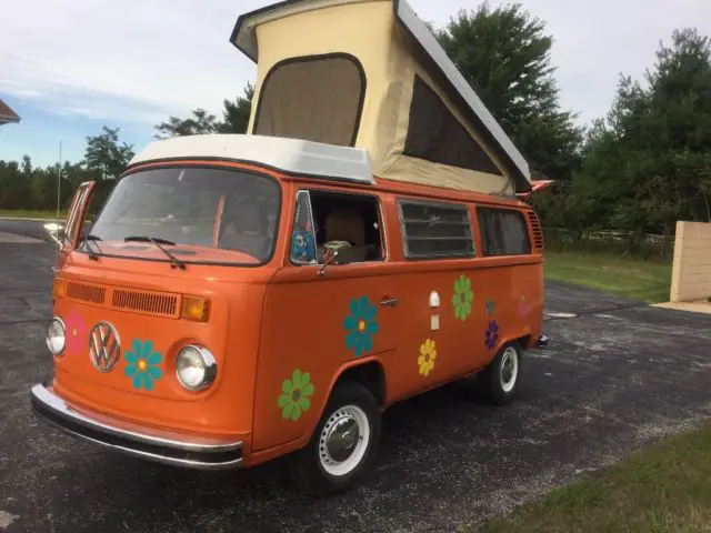 1978 Volkswagen Bus/Vanagon Type 2 Bus Westfalia Camper