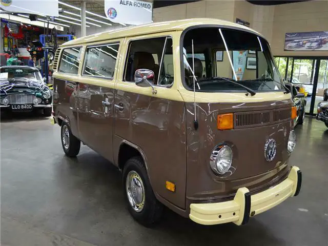 1978 Volkswagen TYPE 2 TRANSPORTER BUS