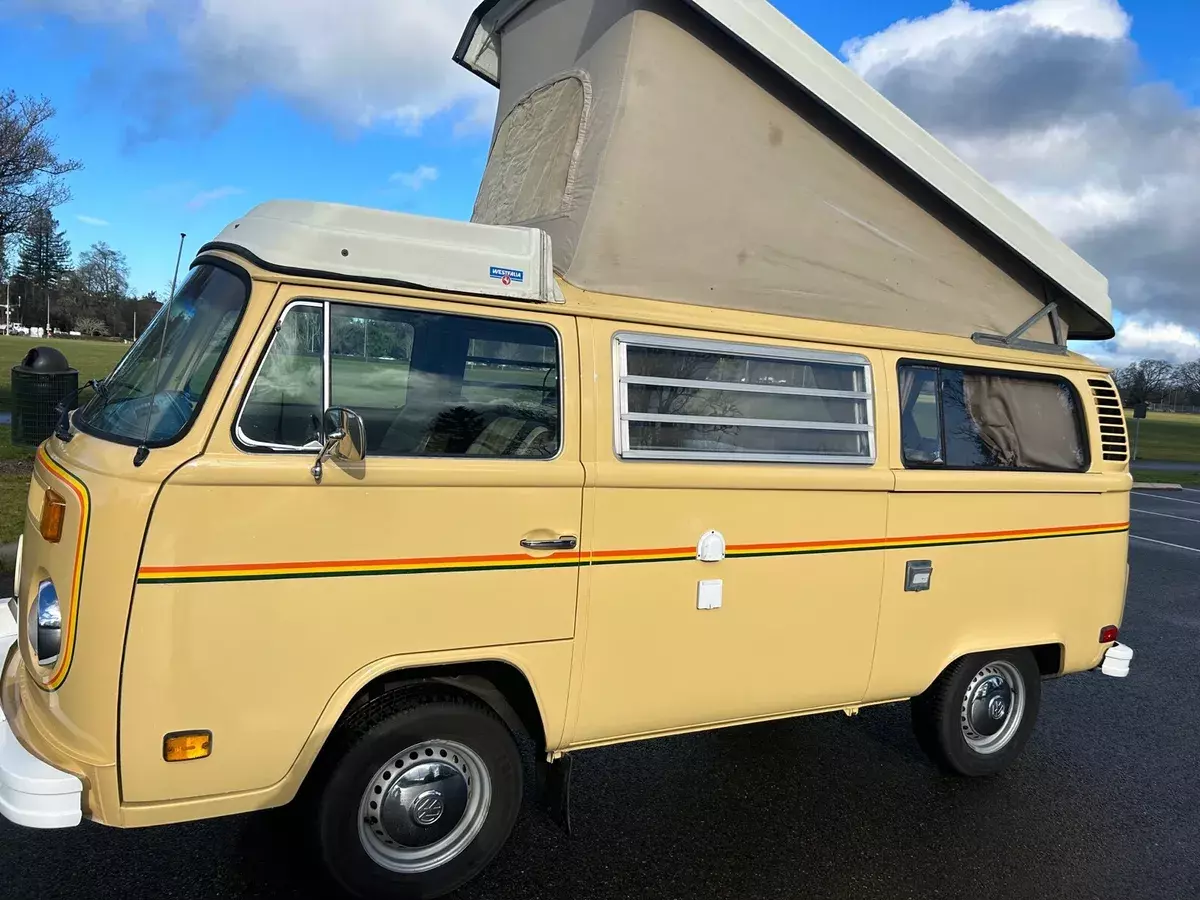 1978 Volkswagen Vanagon Westfalia No Reserve 1 owner rust free camper bus