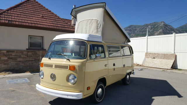 1978 Volkswagen Bus/Vanagon