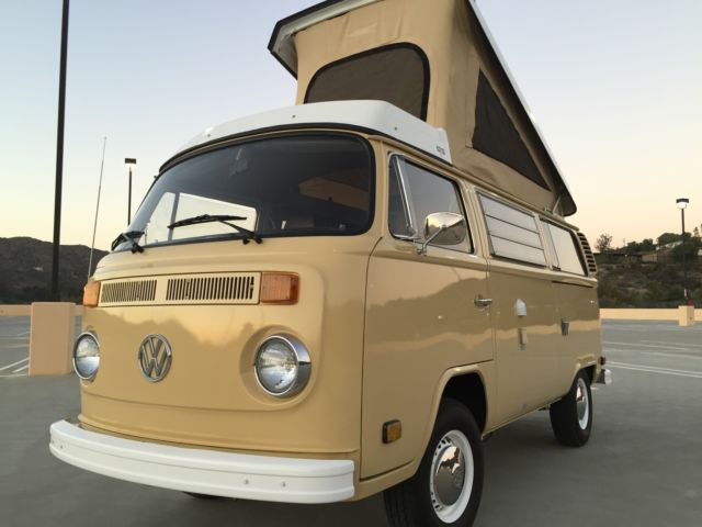 1978 Volkswagen Bus/Vanagon Deluxe Westy