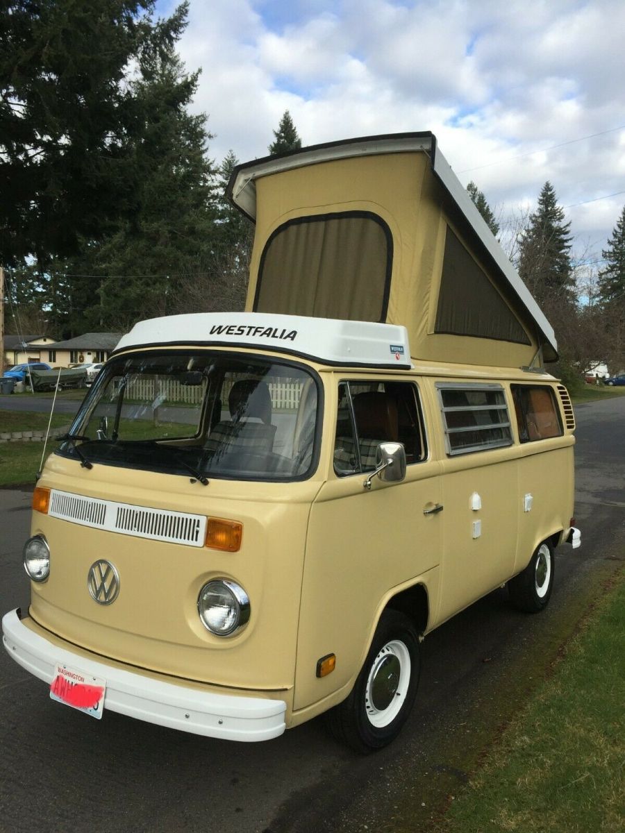 1978 Volkswagen Bus/Vanagon Camper