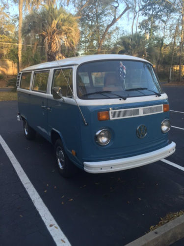 1978 Volkswagen Bus/Vanagon