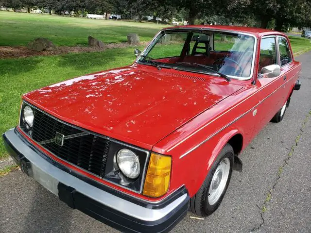 1978 Volvo 240 DL