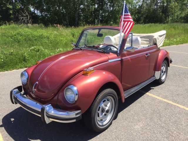1978 Volkswagen Beetle - Classic Champage Edition