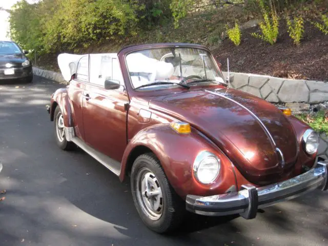 1978 Volkswagen Beetle - Classic Champagne Edition II