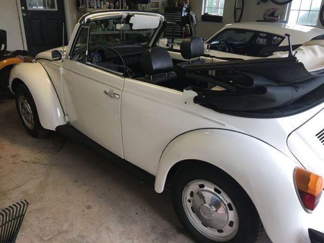 1978 Volkswagen Beetle - Classic Convertible