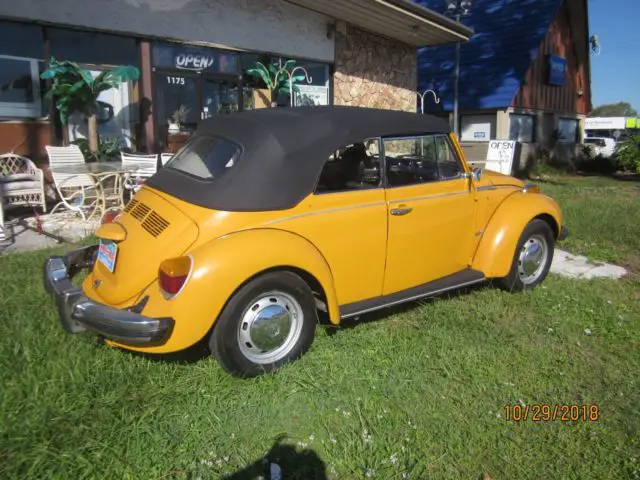 1978 Volkswagen Beetle - Classic