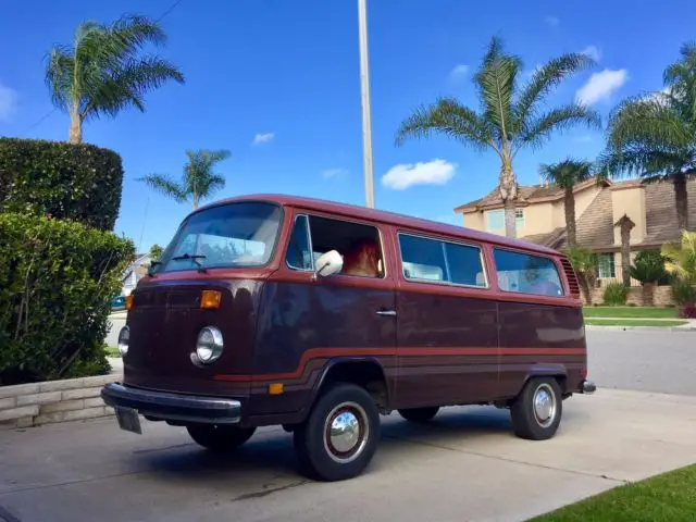 1978 Volkswagen Bus/Vanagon Champagne Edition II