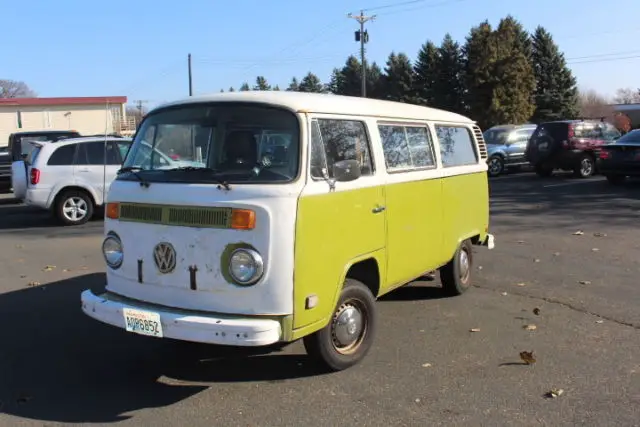 1978 Volkswagen Bus/Vanagon