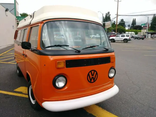 1978 Volkswagen Bus/Vanagon