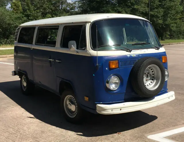 1978 Volkswagen Bus/Vanagon Deluxe