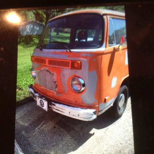 1978 Volkswagen Bus/Vanagon Transporter