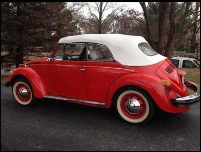 1978 Volkswagen Super Beetle