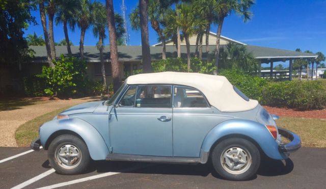 1978 Volkswagen Beetle - Classic Super Beetle Convertible