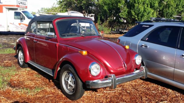 1978 Volkswagen Beetle - Classic CONVERTIBLE