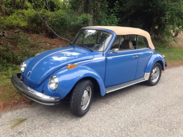 1978 Volkswagen Beetle - Classic Convertible