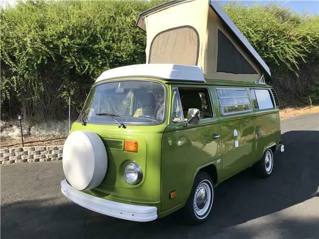 1978 Volkswagen Bus/Vanagon DELUXE WESTFALIA