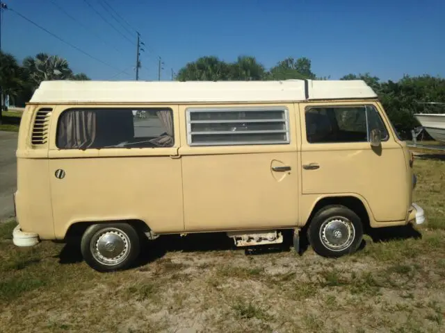 1978 Volkswagen Bus/Vanagon