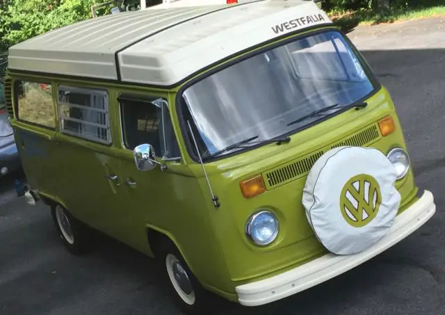 1978 Volkswagen Bus/Vanagon Westfalia Campmobile