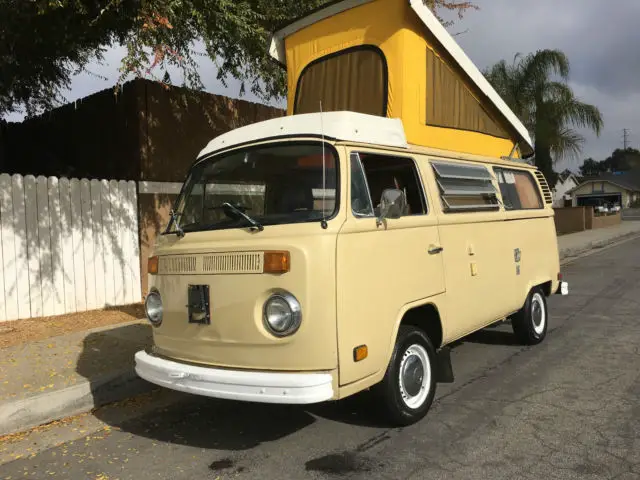 1978 Volkswagen Bus/Vanagon