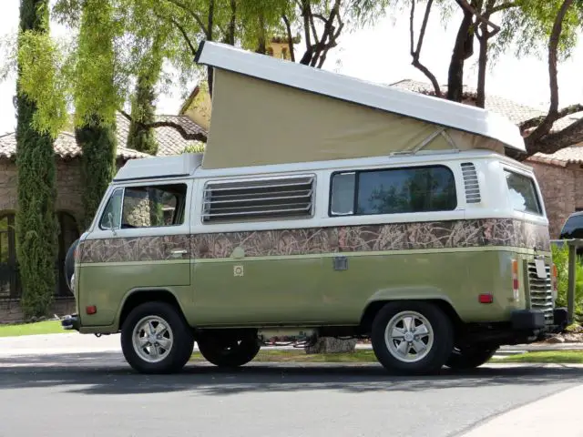 1978 Volkswagen Bus/Vanagon Camper