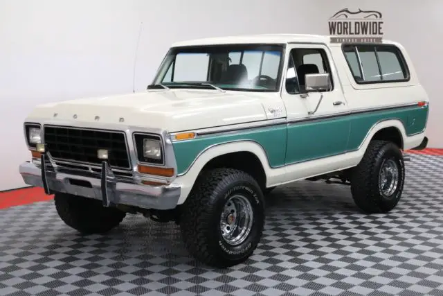 1978 Ford Bronco RANGER XLT RESTORED COLLECTOR GRADE