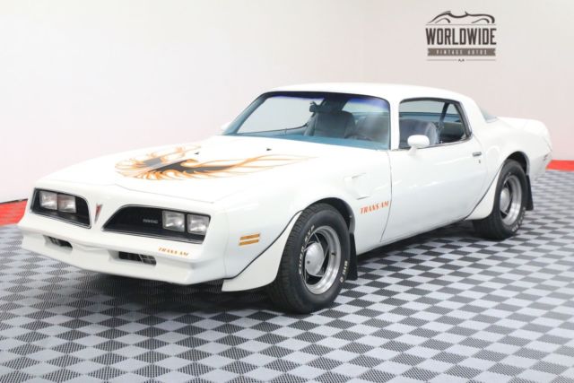 1978 Pontiac Trans Am RESTORED! 400 V8 AUTO A/C MUST SEE!